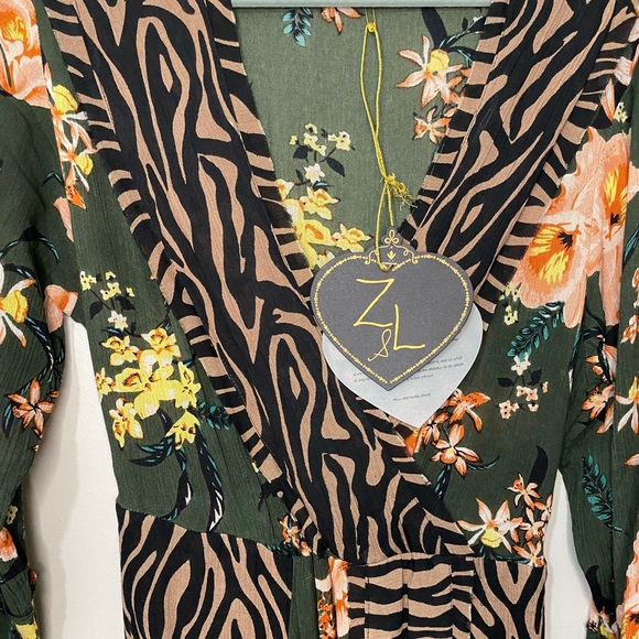 Panthera Z&L Europe Maxi dress bohemian style size M - Picture 9 of 13